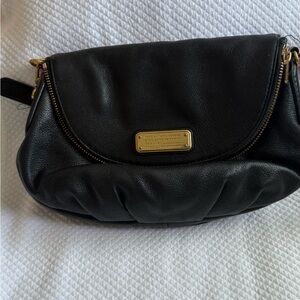 Marc Jacobs Black Leather Shoulder Bag